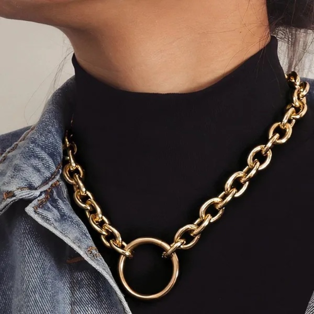 Gabriella Chain Necklace • Gold
